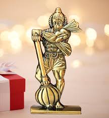 Hanuman with gada both side designed