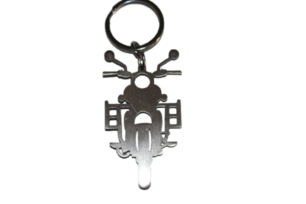 Bullet Shaped Keyring