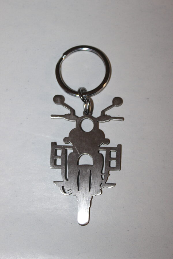 Bullet Shaped Keyring - Image 3