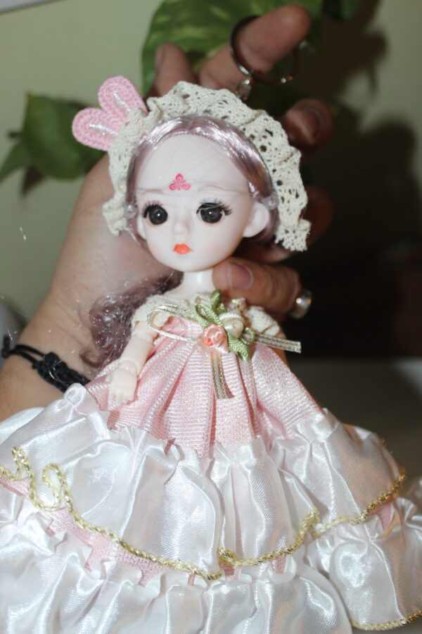 Cute Doll With Keyring 15cm - Image 2