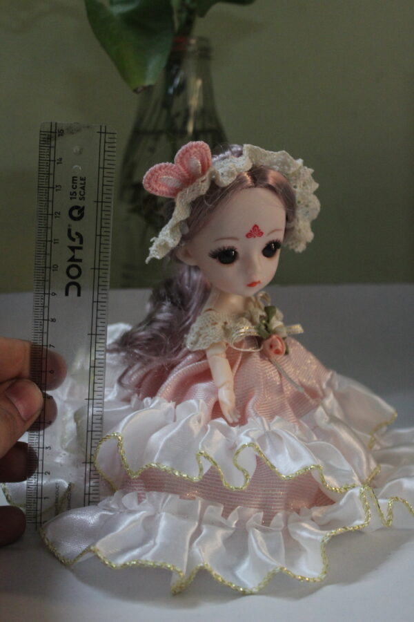 Cute Doll With Keyring 15cm - Image 4