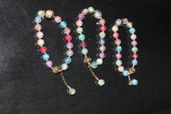 Multi Colour Braclets