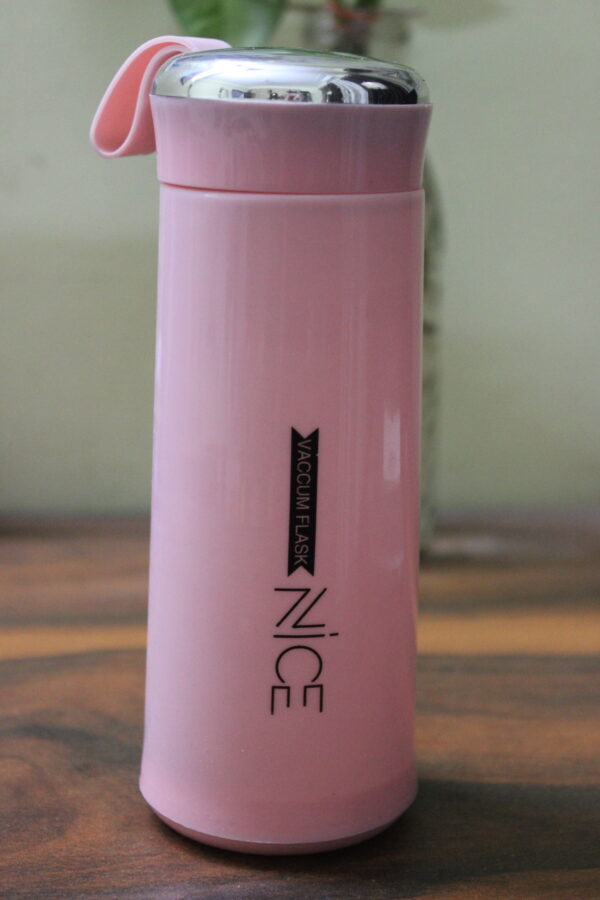 400ml Cute Glass Flask Bottle - Image 2
