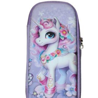 Unicorn 3D Pencil Box