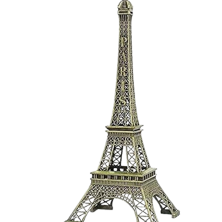 Eiffel Tower Miniature – 4.5 Inch Souvenir & Decorative Showpiece