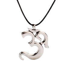 Buy Om Shaped Pendant with Chain