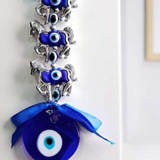 Evil Eye with Horses