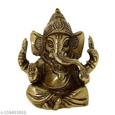 Ganesh Ji Copper Looks