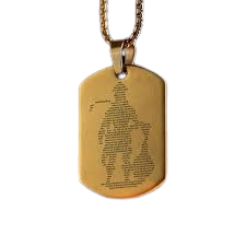 Hanuman Chalisa pendant